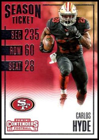 20 Carlos Hyde